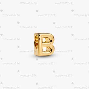 Pandora Letter B Alphabet Charm